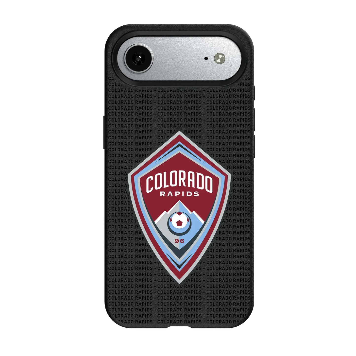 Colorado Rapids Text Backdrop MagSafe Compatible Phone Case for Apple iPhone