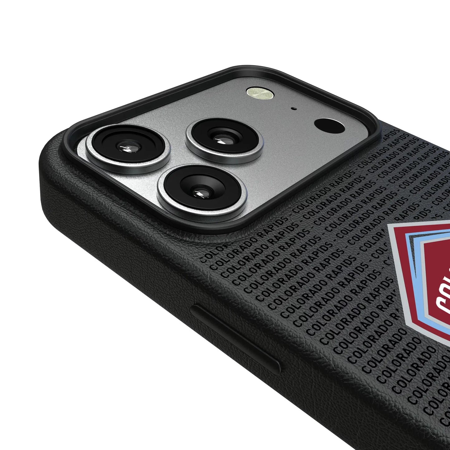 Colorado Rapids Text Backdrop MagSafe Compatible Phone Case for Apple iPhone