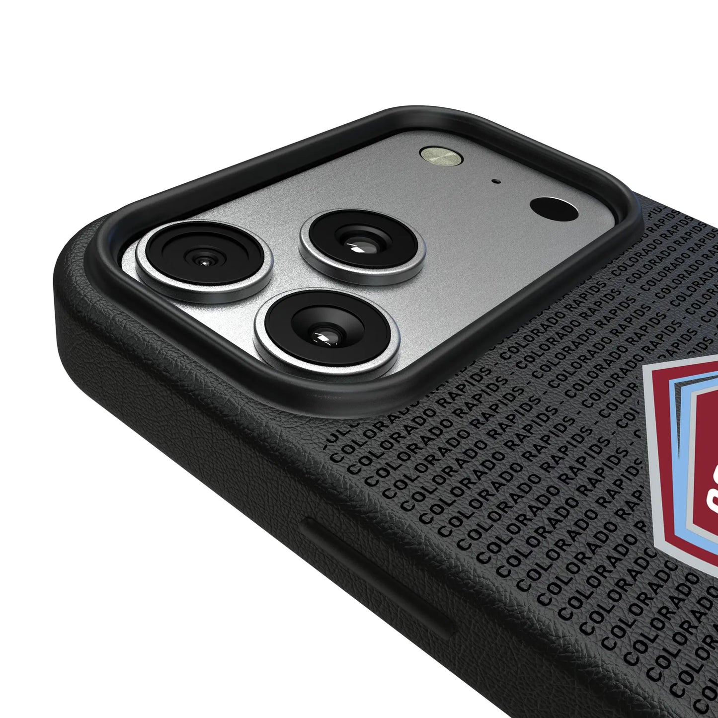Colorado Rapids Text Backdrop MagSafe Compatible Phone Case for Apple iPhone