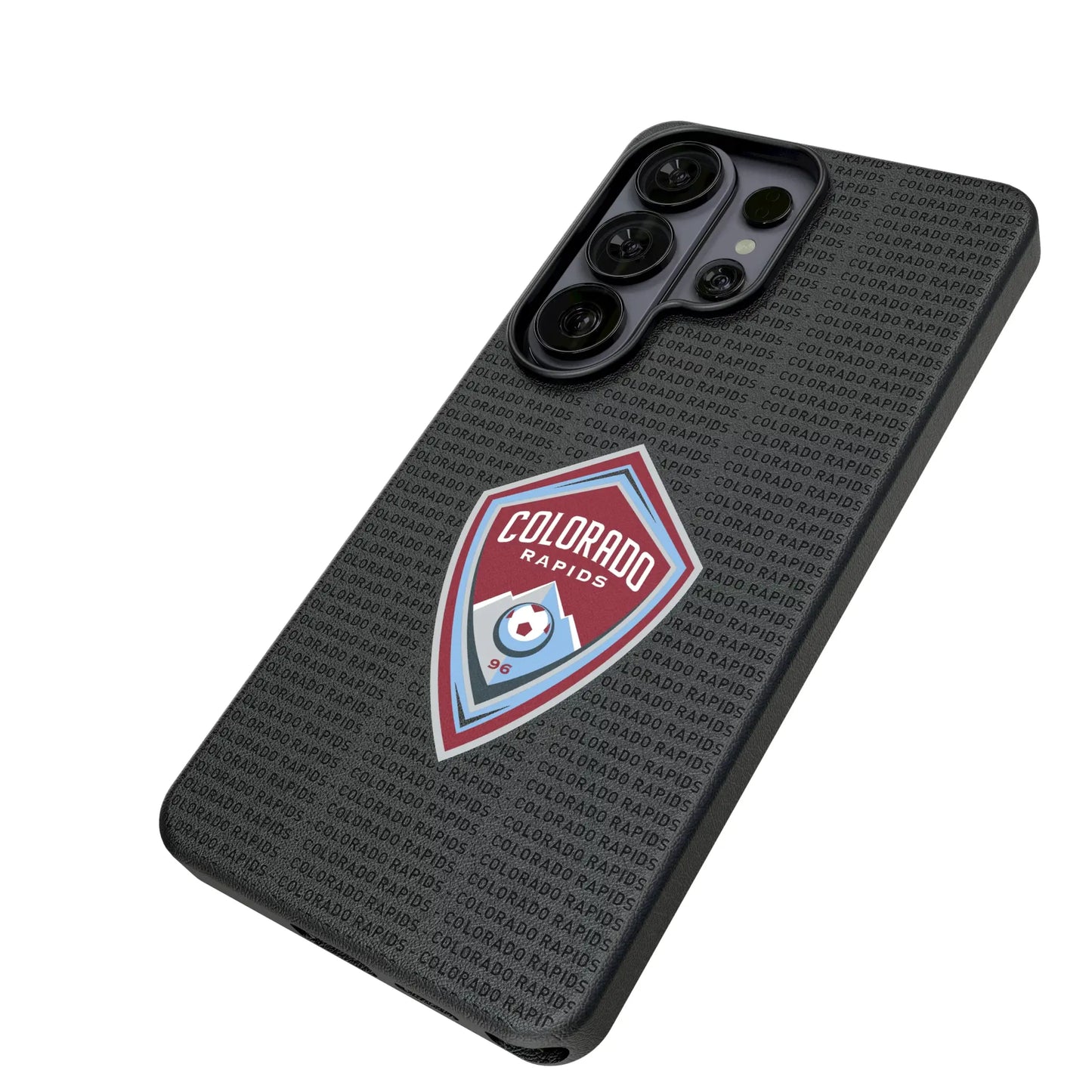 Colorado Rapids Text Backdrop MagSafe Compatible Phone Case for Samsung Galaxy