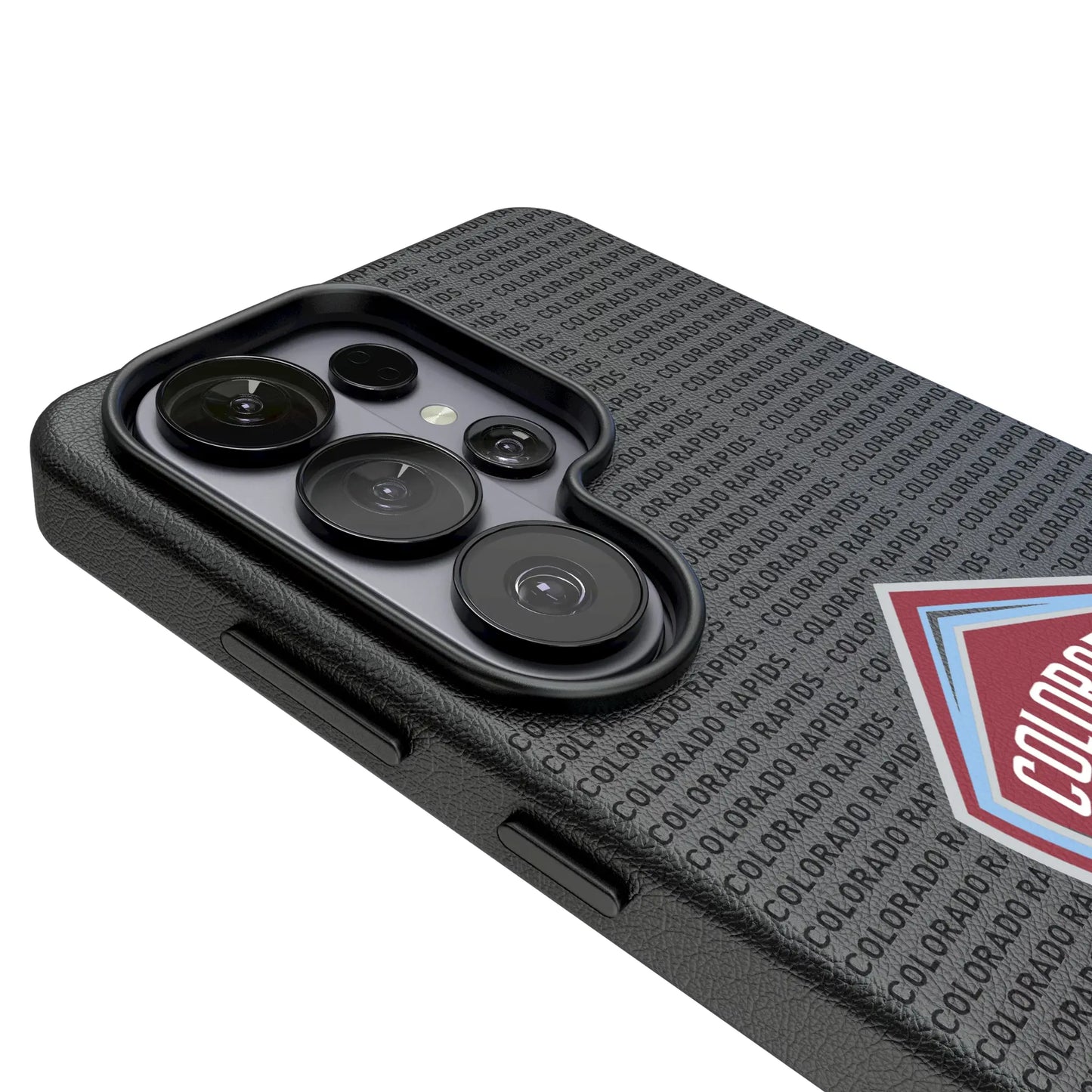 Colorado Rapids Text Backdrop MagSafe Compatible Phone Case for Samsung Galaxy