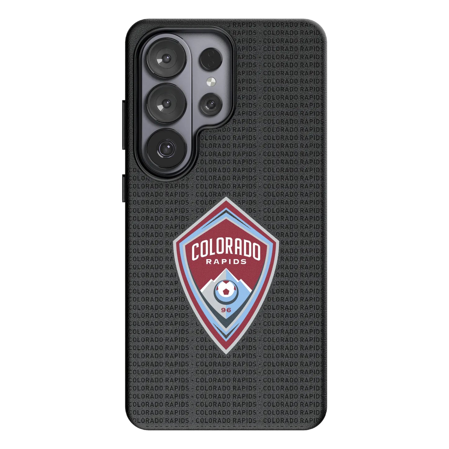 Colorado Rapids Text Backdrop MagSafe Compatible Phone Case for Samsung Galaxy