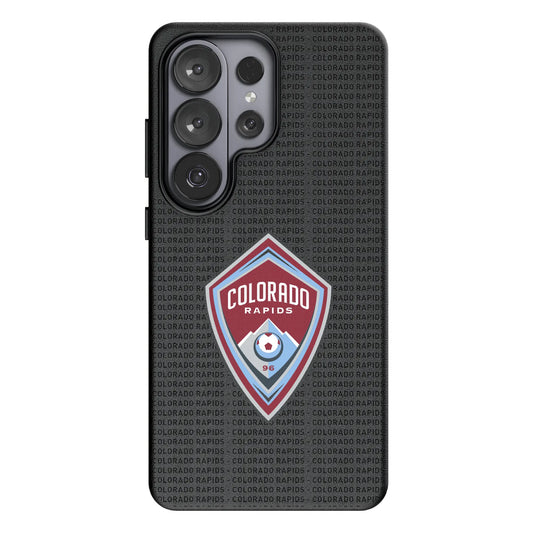 Colorado Rapids Text Backdrop MagSafe Compatible Phone Case for Samsung Galaxy
