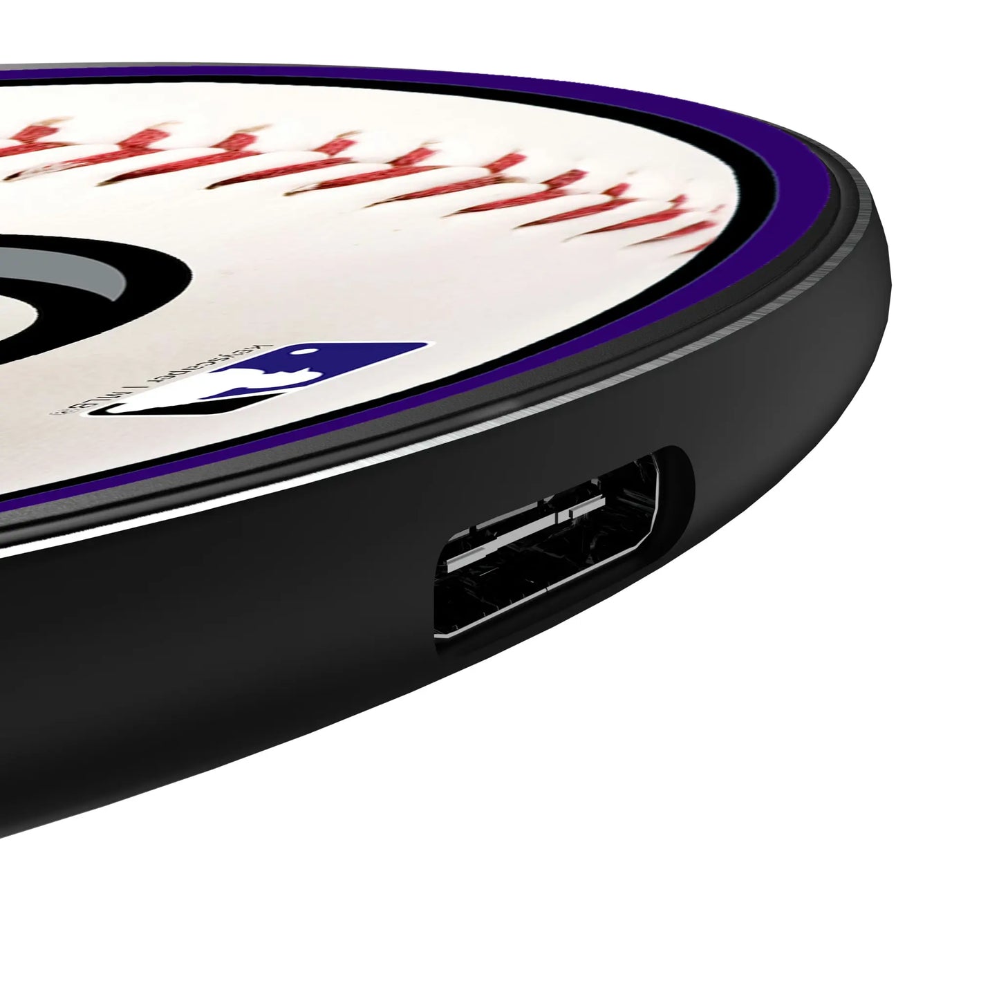 Colorado Rockies Baseball 15-Watt Wireless Charger