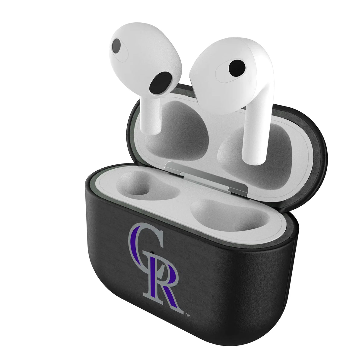 Colorado Rockies Insignia AirPod Case Cover