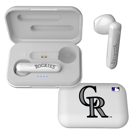 Colorado Rockies Insignia Wireless TWS Earbuds