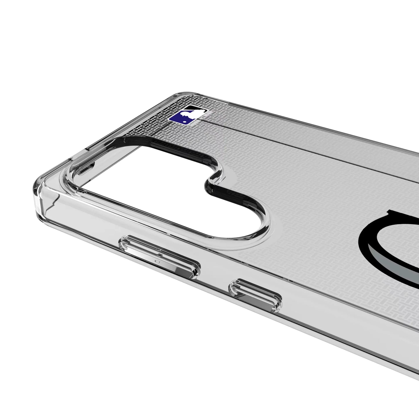Colorado Rockies Linen Clear Phone Case for Samsung Galaxy