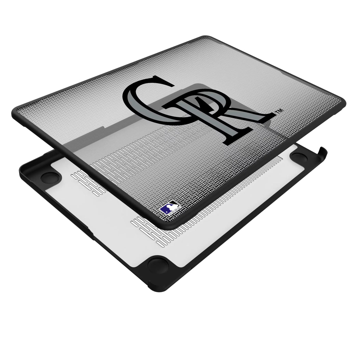 Colorado Rockies Linen Laptop Case for Apple MacBook