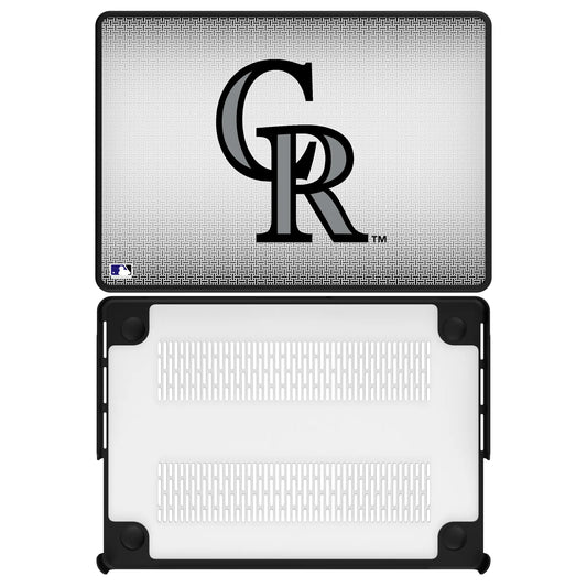 Colorado Rockies Linen Laptop Case for Apple MacBook