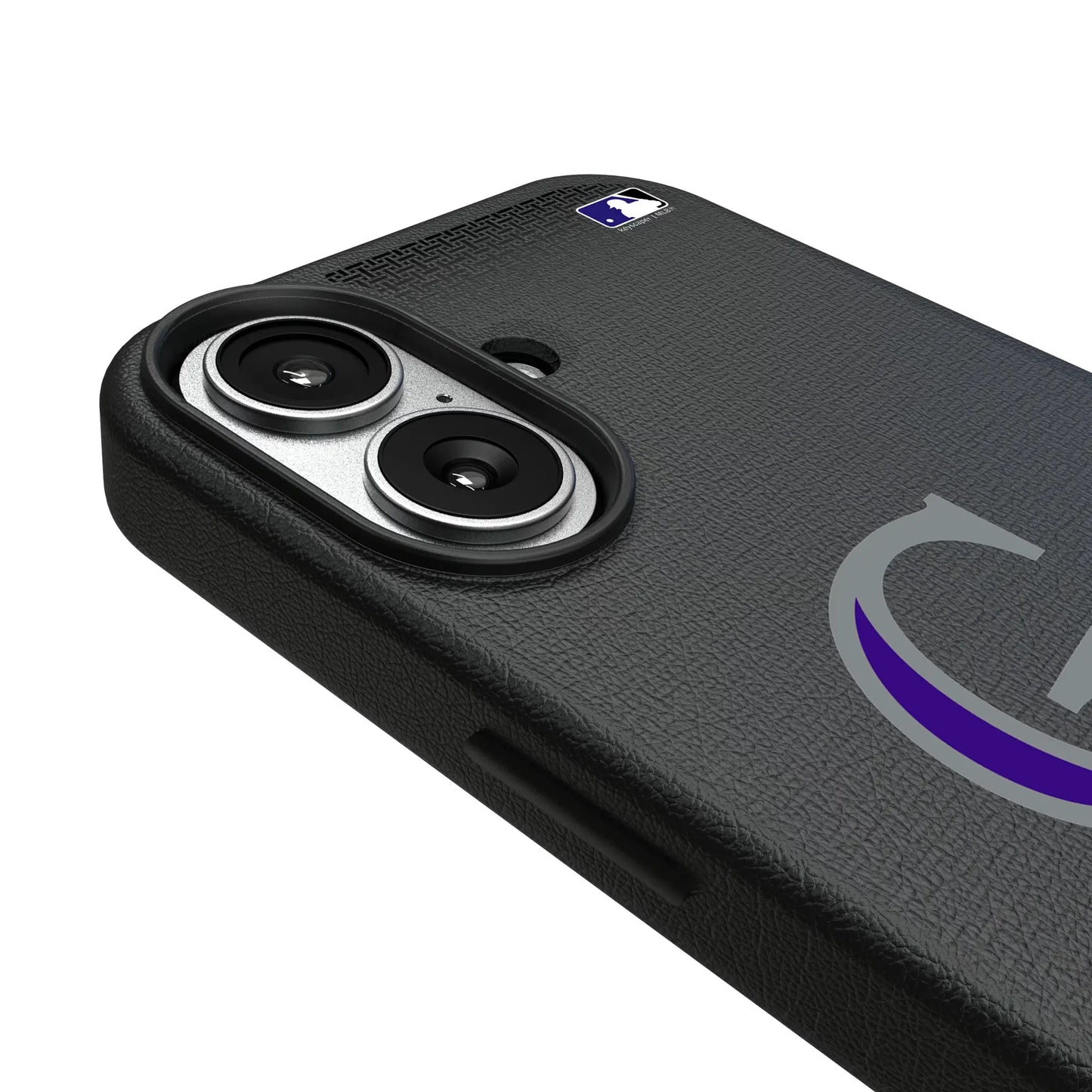 Colorado Rockies Linen MagSafe Compatible Phone Case for Apple iPhone