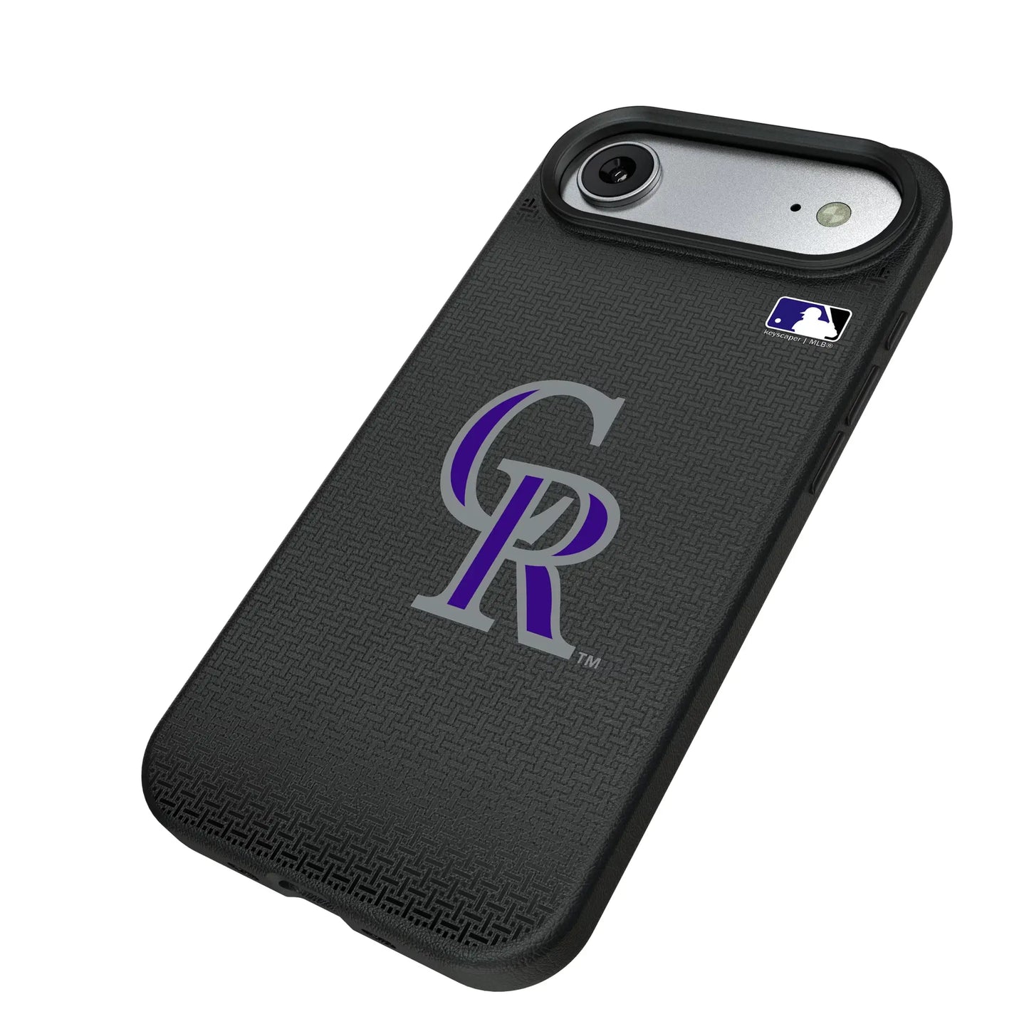 Colorado Rockies Linen MagSafe Compatible Phone Case for Apple iPhone