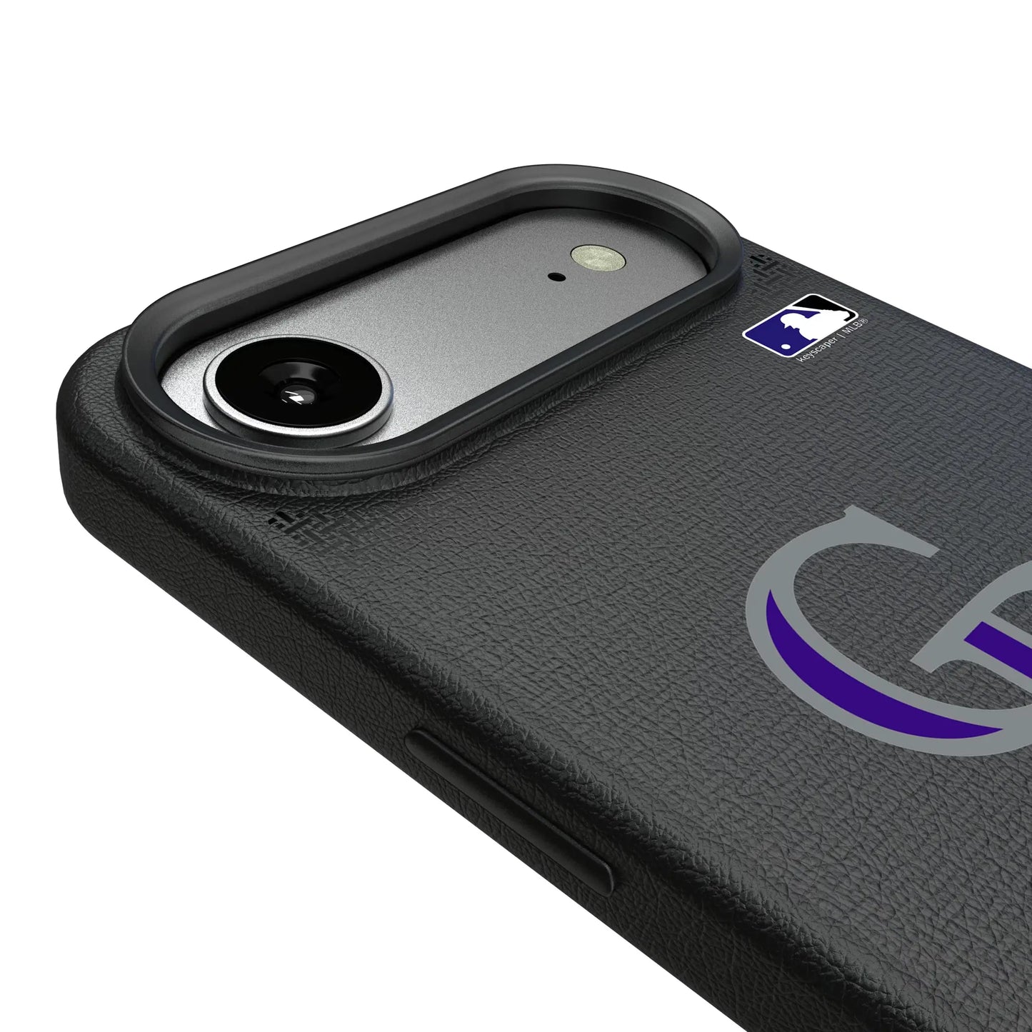 Colorado Rockies Linen MagSafe Compatible Phone Case for Apple iPhone