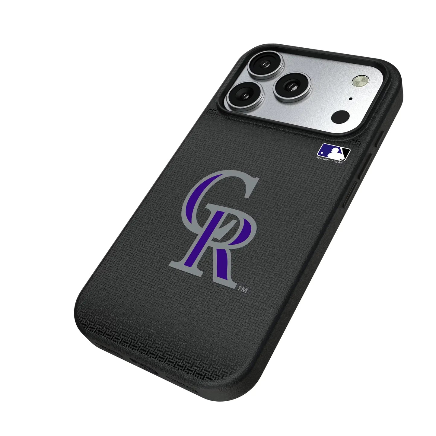Colorado Rockies Linen MagSafe Compatible Phone Case for Apple iPhone
