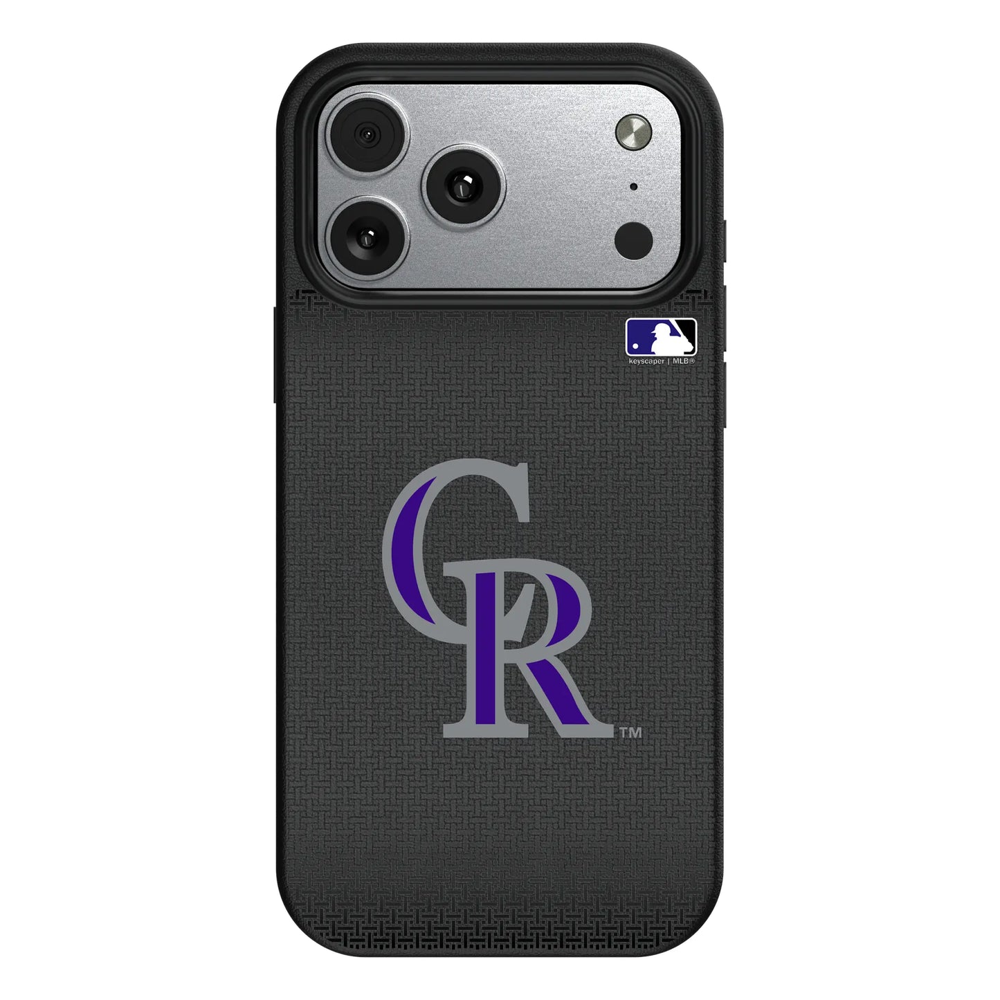 Colorado Rockies Linen MagSafe Compatible Phone Case for Apple iPhone