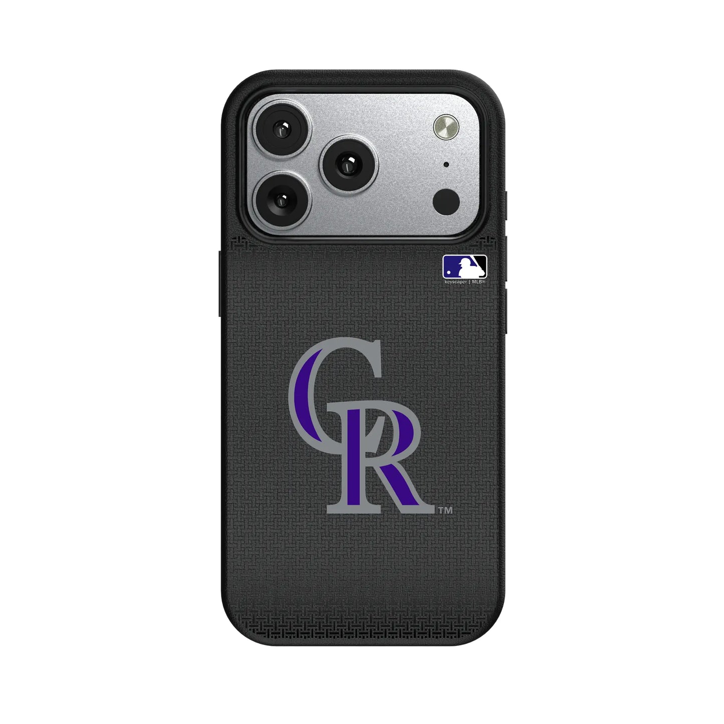 Colorado Rockies Linen MagSafe Compatible Phone Case for Apple iPhone