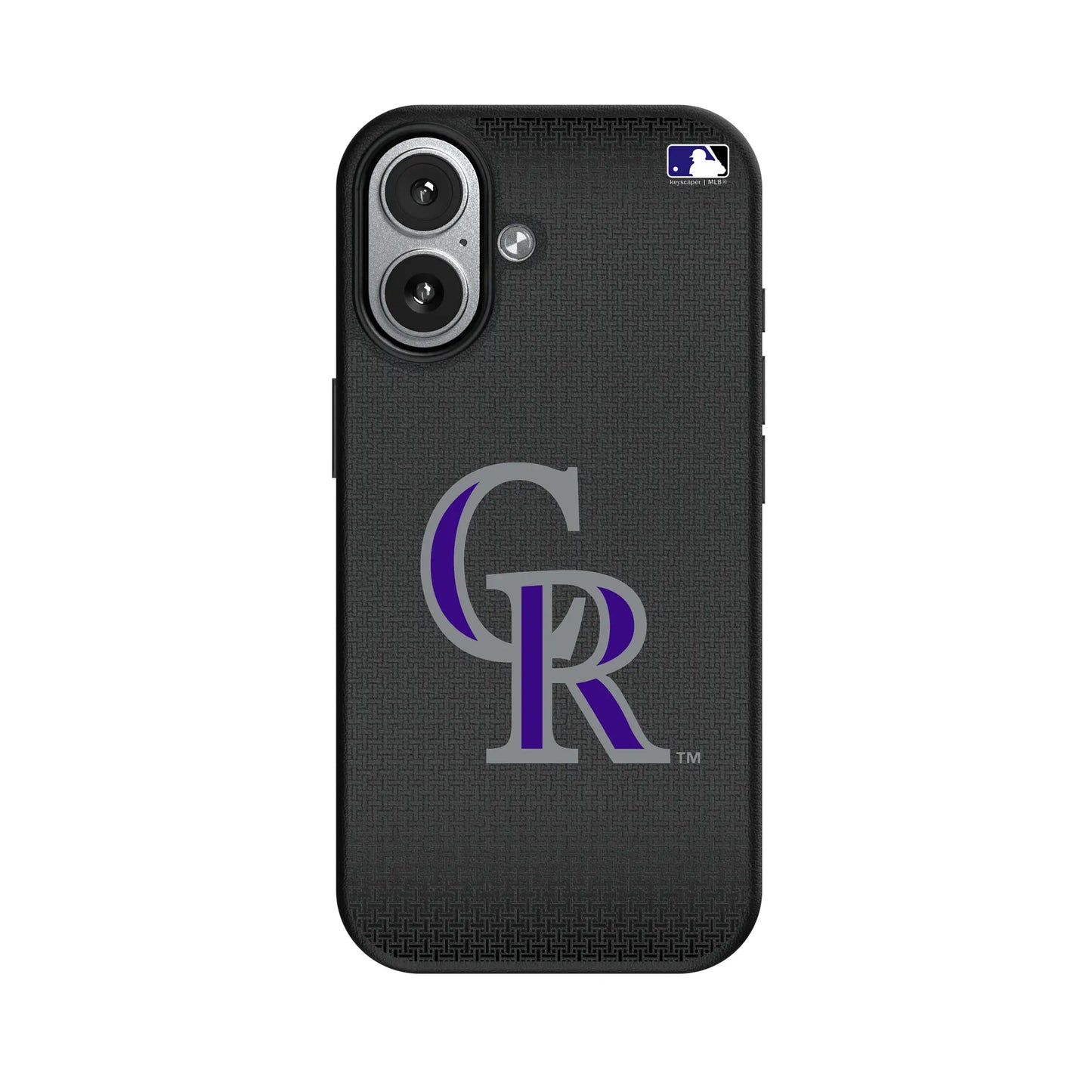 Colorado Rockies Linen MagSafe Compatible Phone Case for Apple iPhone