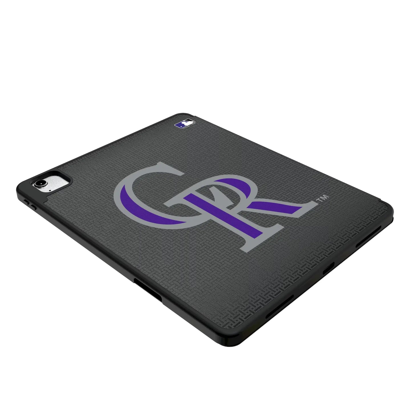 Colorado Rockies Linen Tablet Case for Apple iPad