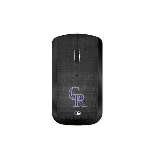 Colorado Rockies Linen Wireless Mouse