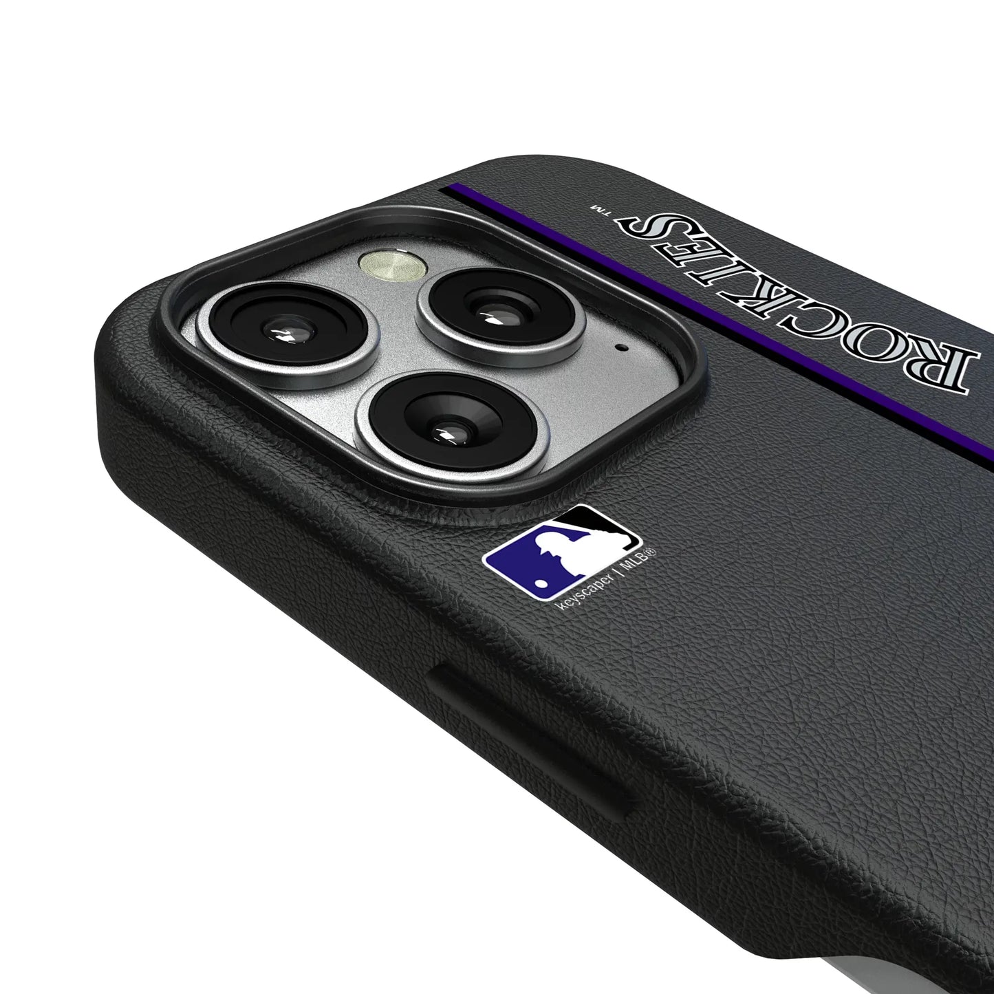 Colorado Rockies Sidebar MagSafe Compatible Phone Case for Apple iPhone