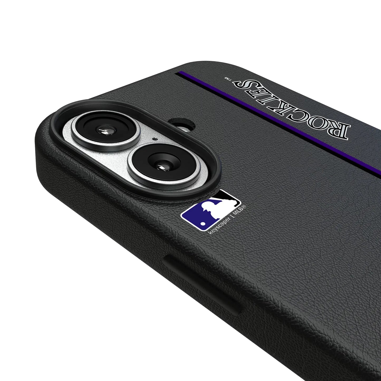 Colorado Rockies Sidebar MagSafe Compatible Phone Case for Apple iPhone