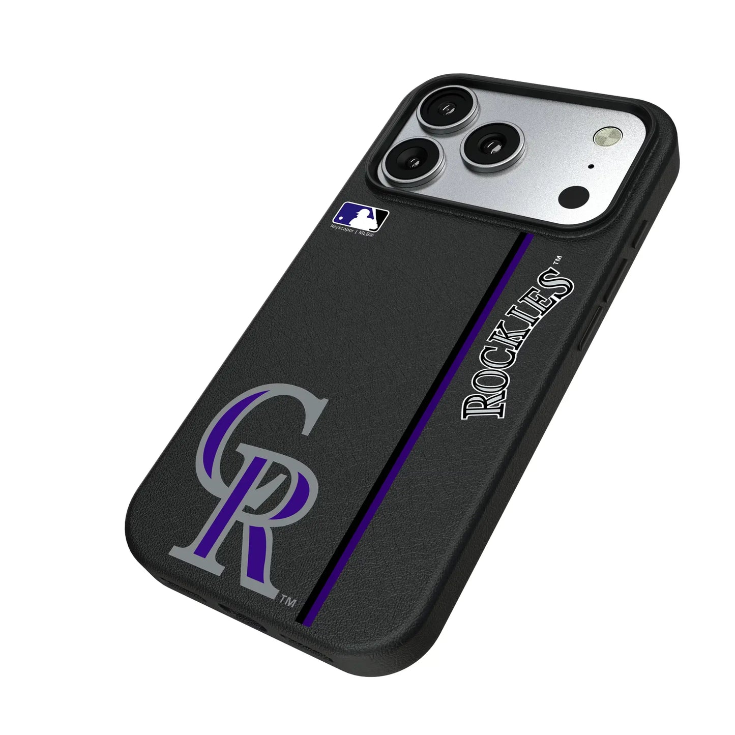 Colorado Rockies Sidebar MagSafe Compatible Phone Case for Apple iPhone
