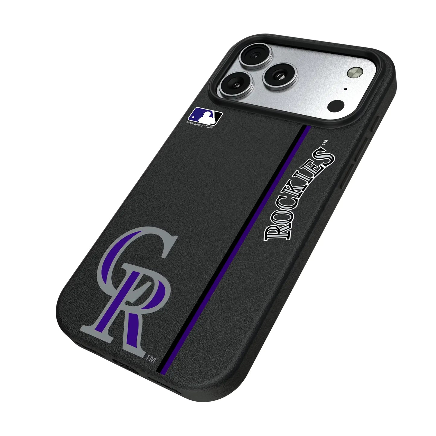 Colorado Rockies Sidebar MagSafe Compatible Phone Case for Apple iPhone
