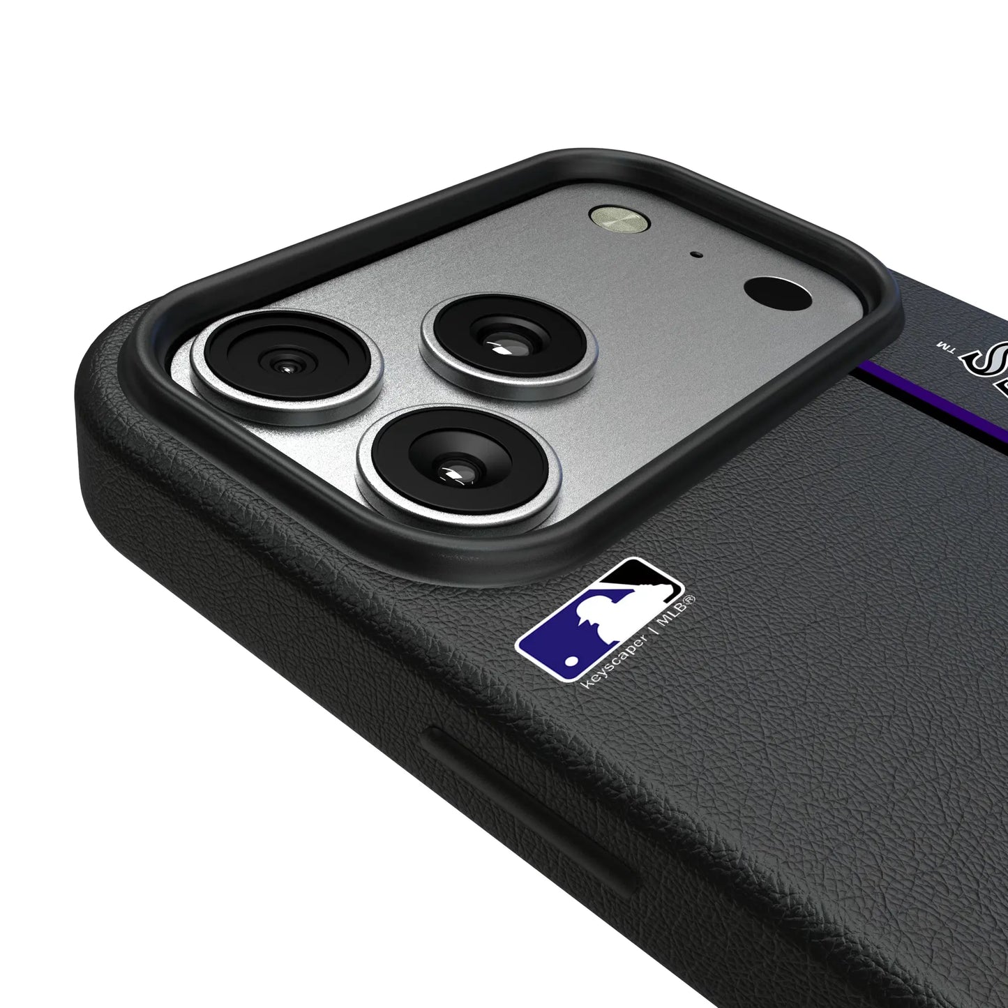 Colorado Rockies Sidebar MagSafe Compatible Phone Case for Apple iPhone