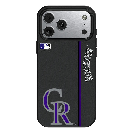 Colorado Rockies Sidebar MagSafe Compatible Phone Case for Apple iPhone