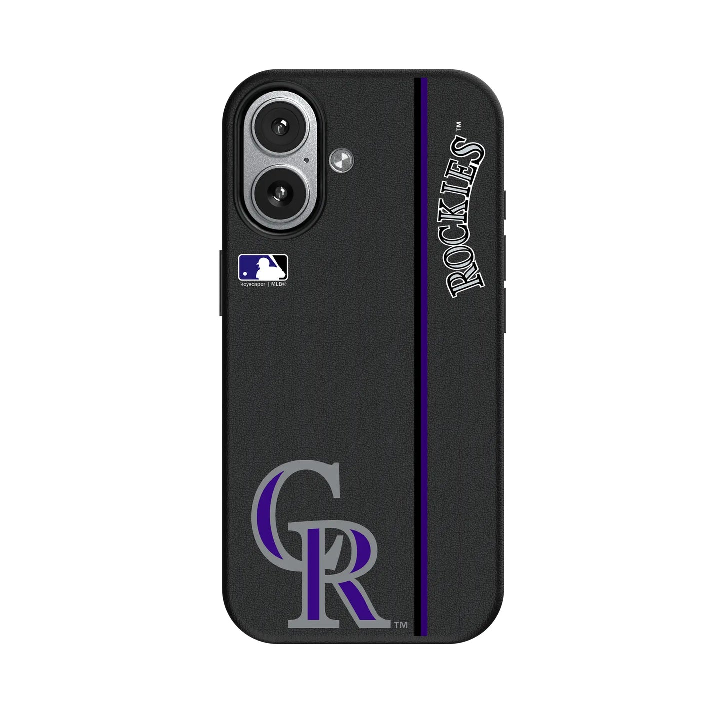 Colorado Rockies Sidebar MagSafe Compatible Phone Case for Apple iPhone