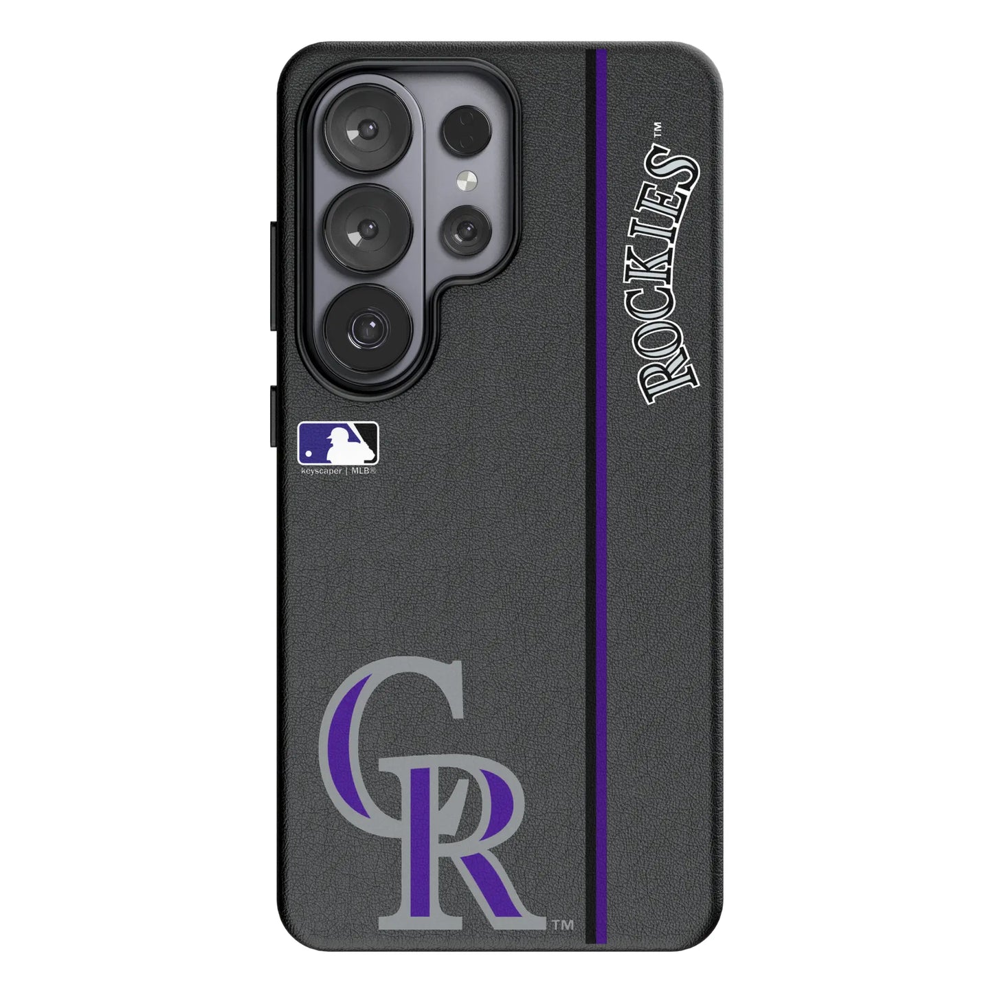 Colorado Rockies Sidebar MagSafe Compatible Phone Case for Samsung Galaxy