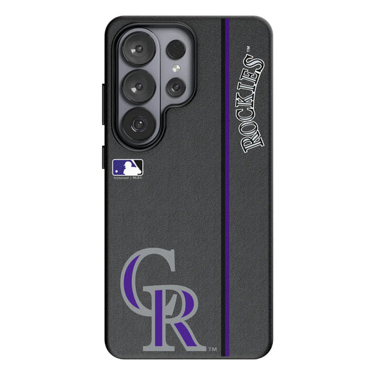 Colorado Rockies Sidebar MagSafe Compatible Phone Case for Samsung Galaxy