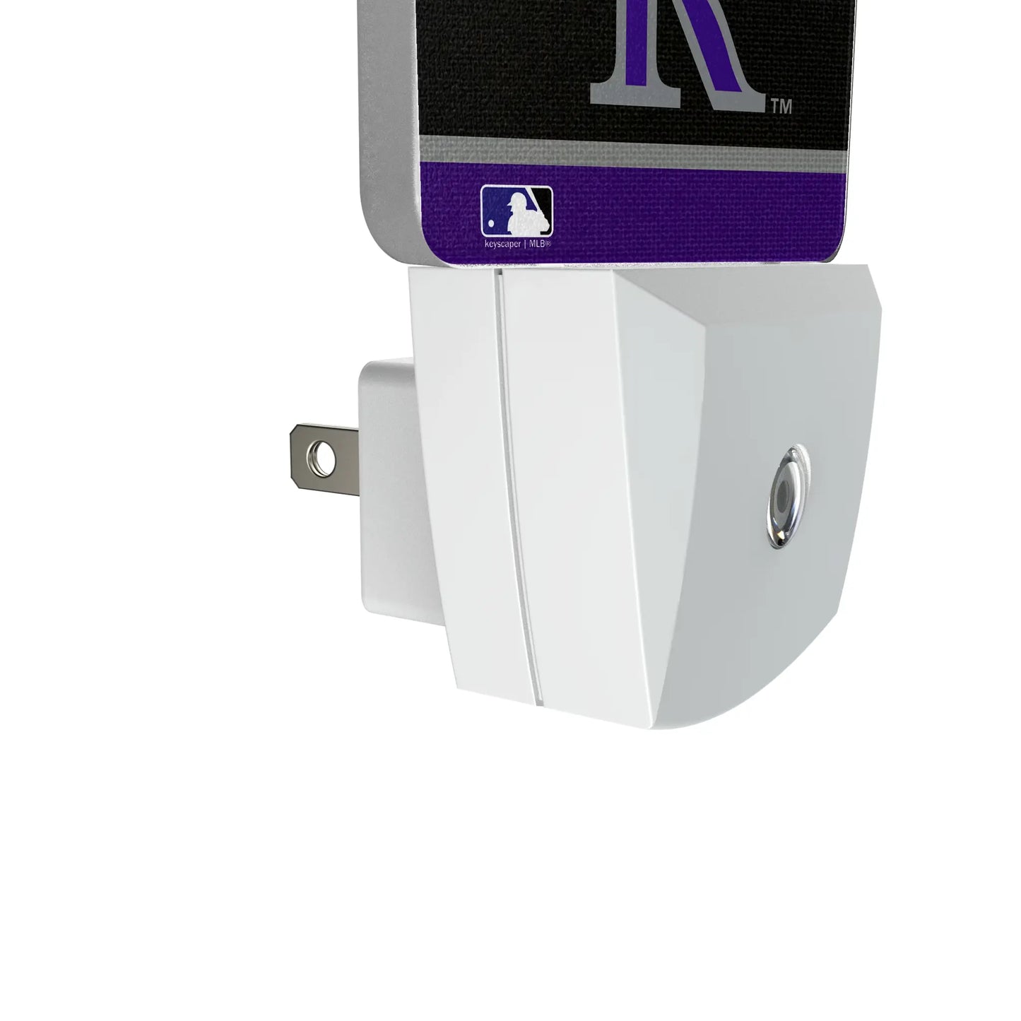 Colorado Rockies Stripe Night Light 2-Pack