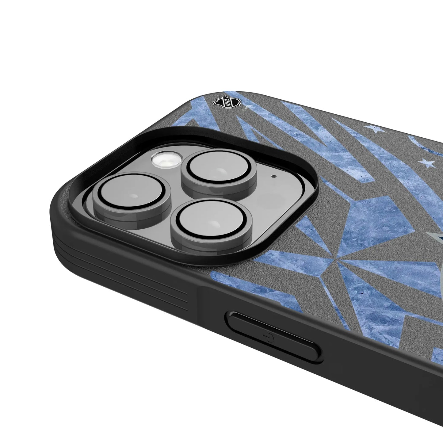 Columbus Blue Jackets Ice Tilt Bump Phone Case for Apple iPhone