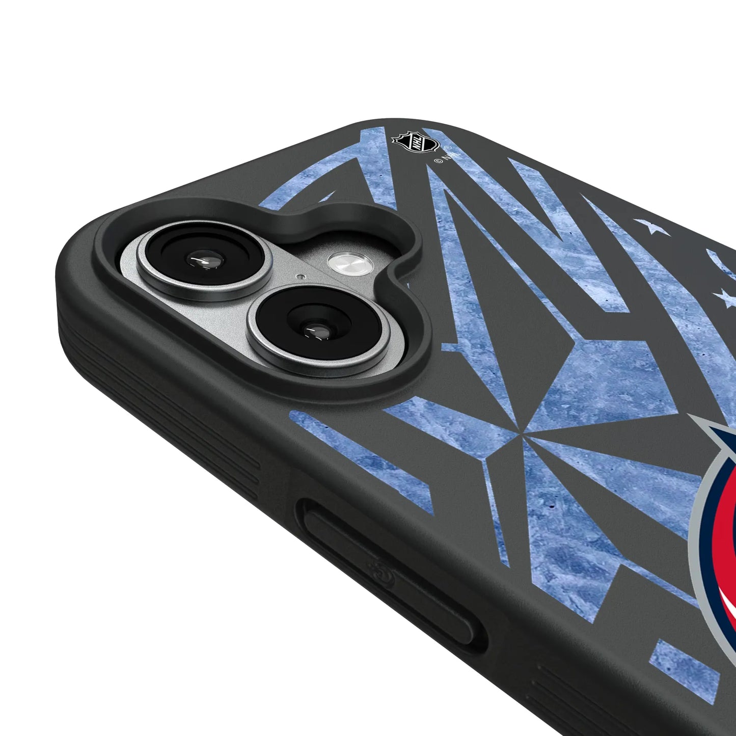 Columbus Blue Jackets Ice Tilt Bump Phone Case for Apple iPhone