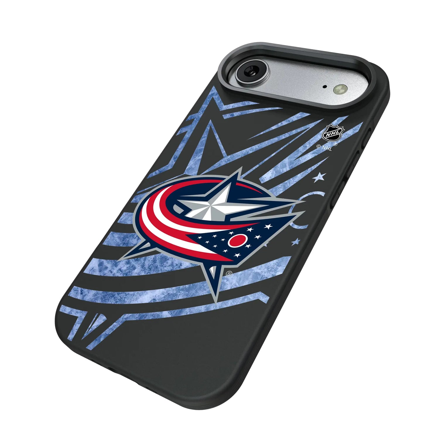 Columbus Blue Jackets Ice Tilt Bump Phone Case for Apple iPhone
