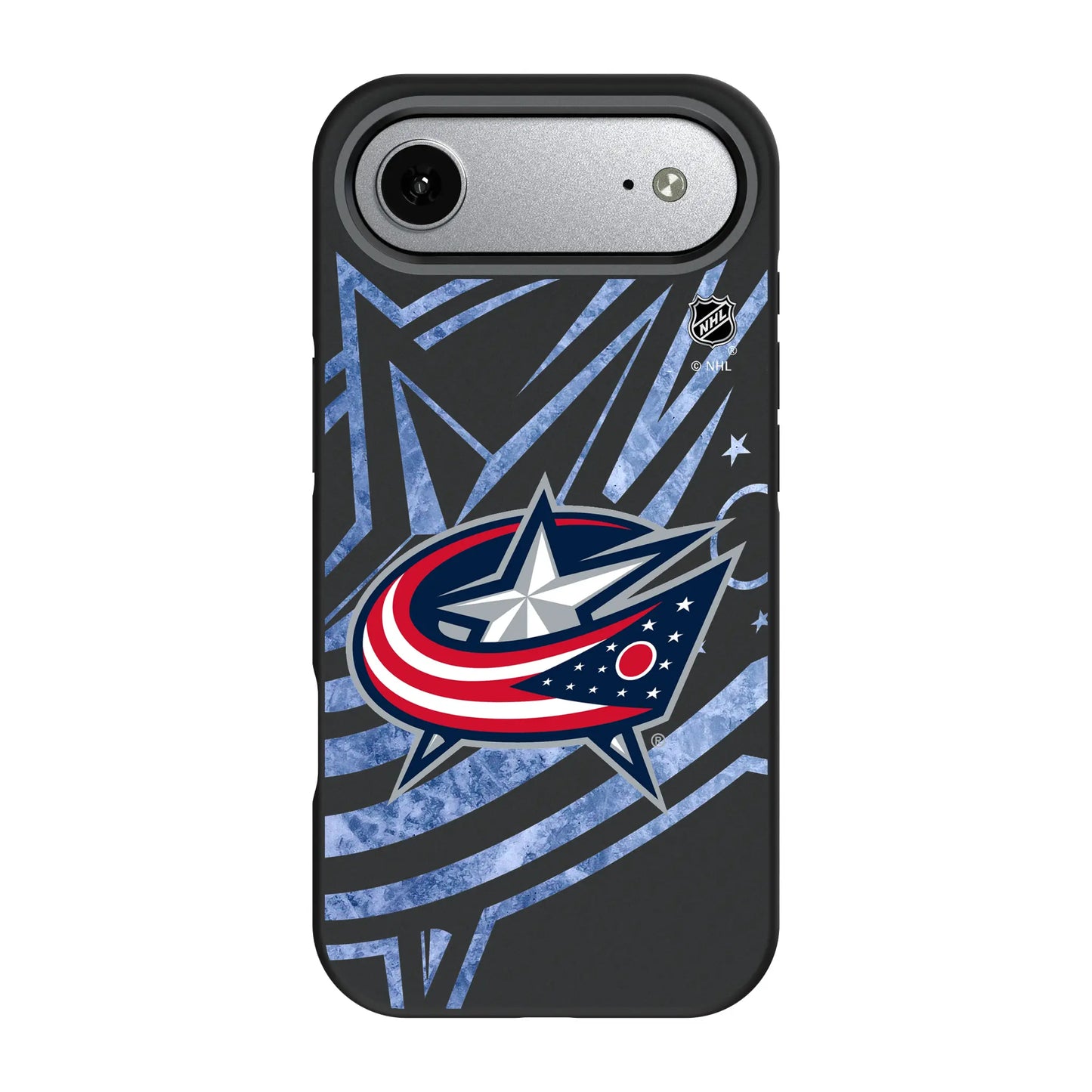 Columbus Blue Jackets Ice Tilt Bump Phone Case for Apple iPhone