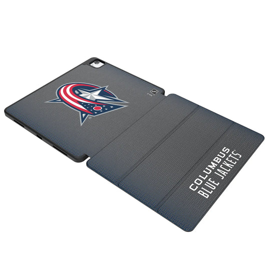 Columbus Blue Jackets Linen Tablet Case for Apple iPad
