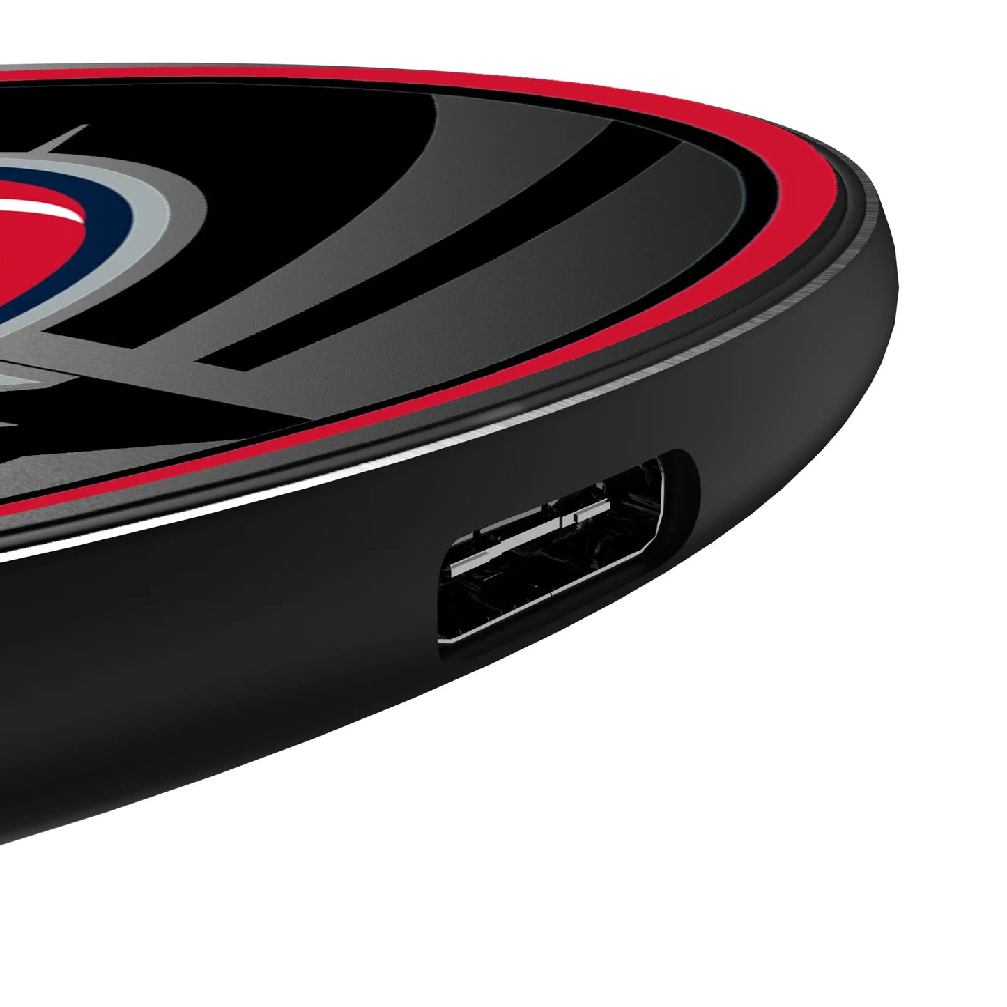 Columbus Blue Jackets Monocolor Tilt 15-Watt Wireless Charger