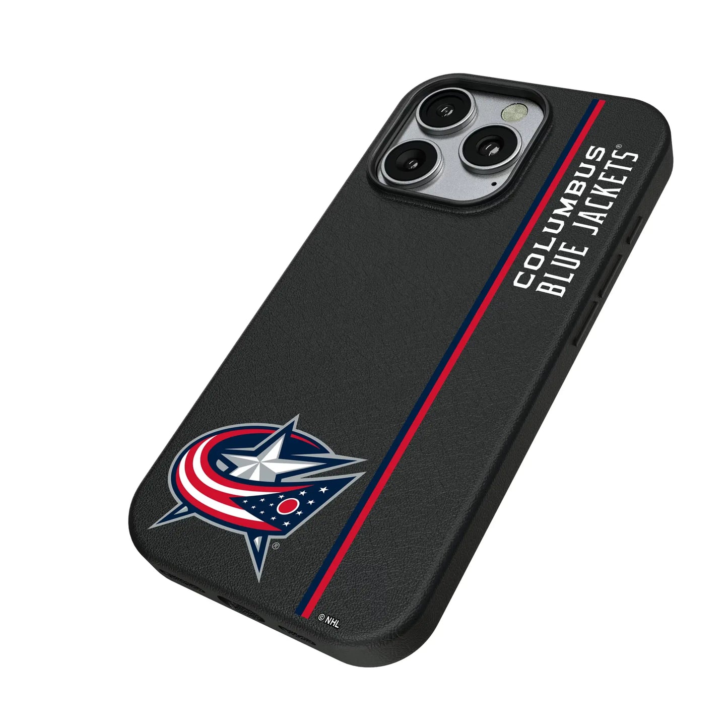 Columbus Blue Jackets Sidebar MagSafe Compatible Phone Case for Apple iPhone