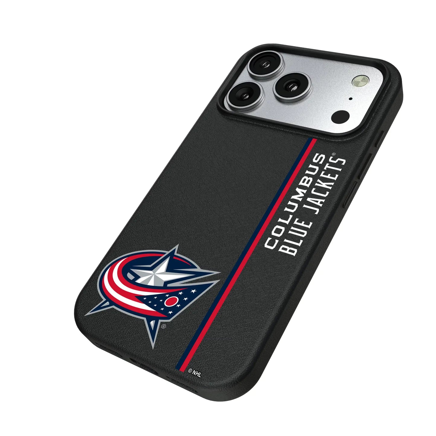 Columbus Blue Jackets Sidebar MagSafe Compatible Phone Case for Apple iPhone