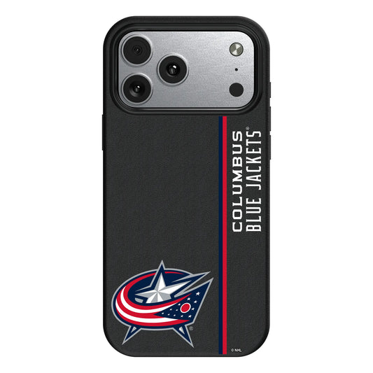 Columbus Blue Jackets Sidebar MagSafe Compatible Phone Case for Apple iPhone