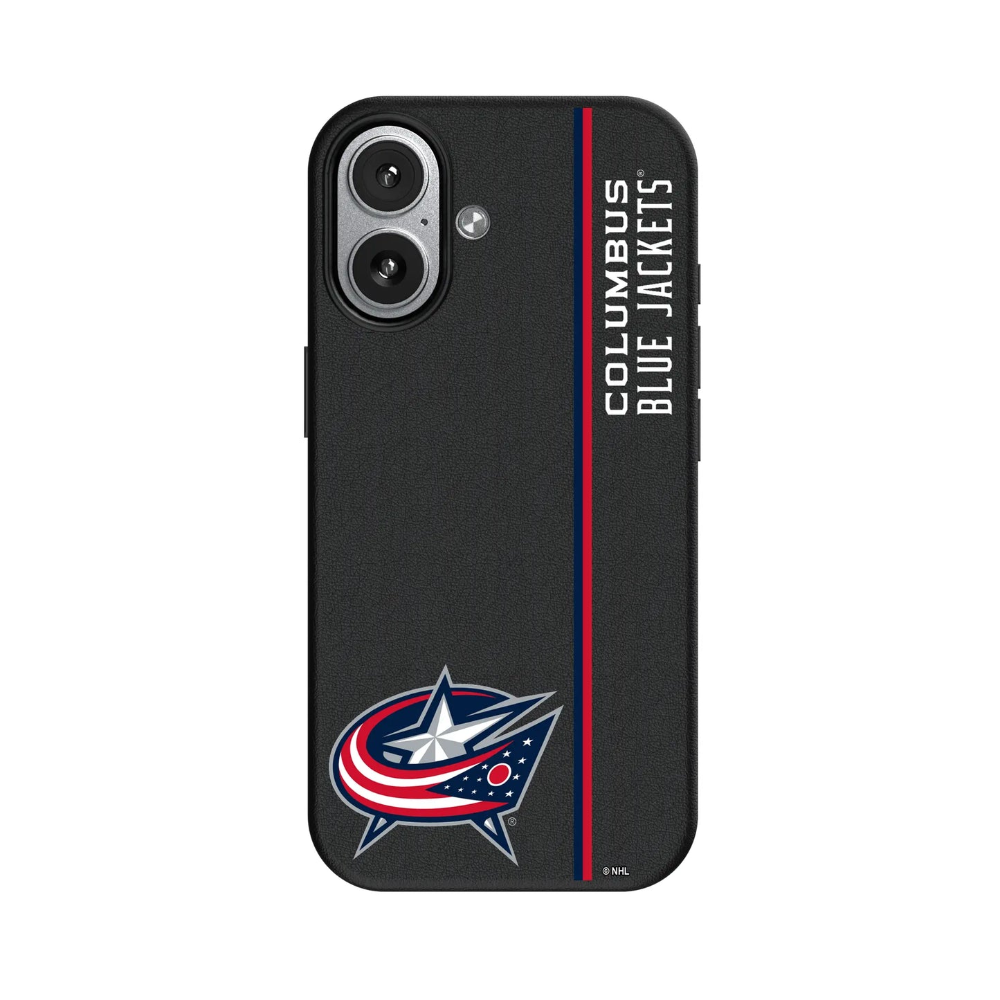 Columbus Blue Jackets Sidebar MagSafe Compatible Phone Case for Apple iPhone
