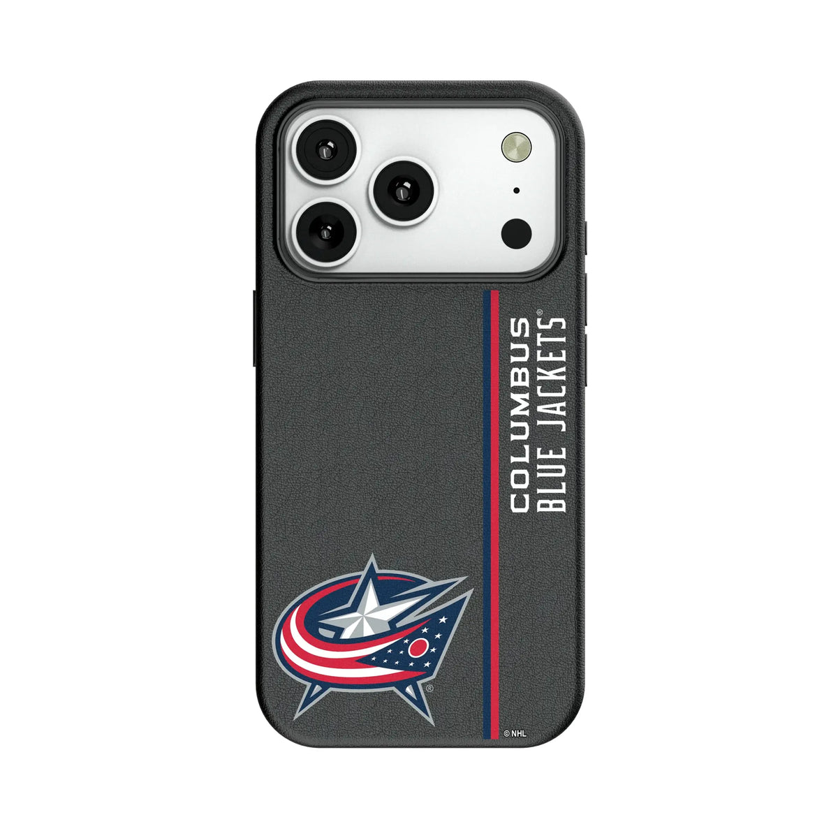 Columbus Blue Jackets Sidebar MagSafe Compatible Phone Case for Apple iPhone