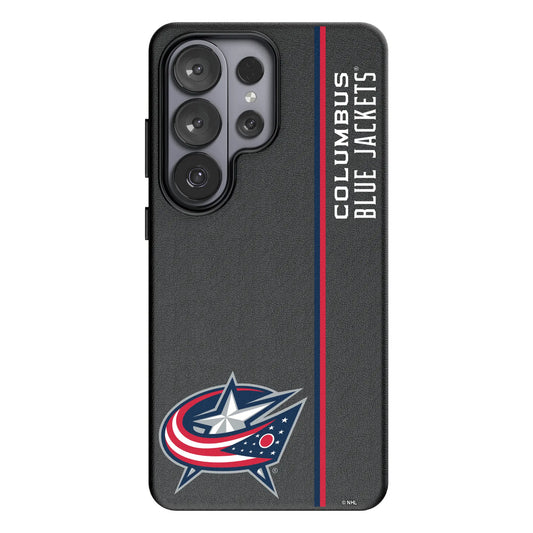 Columbus Blue Jackets Sidebar MagSafe Compatible Phone Case for Samsung Galaxy