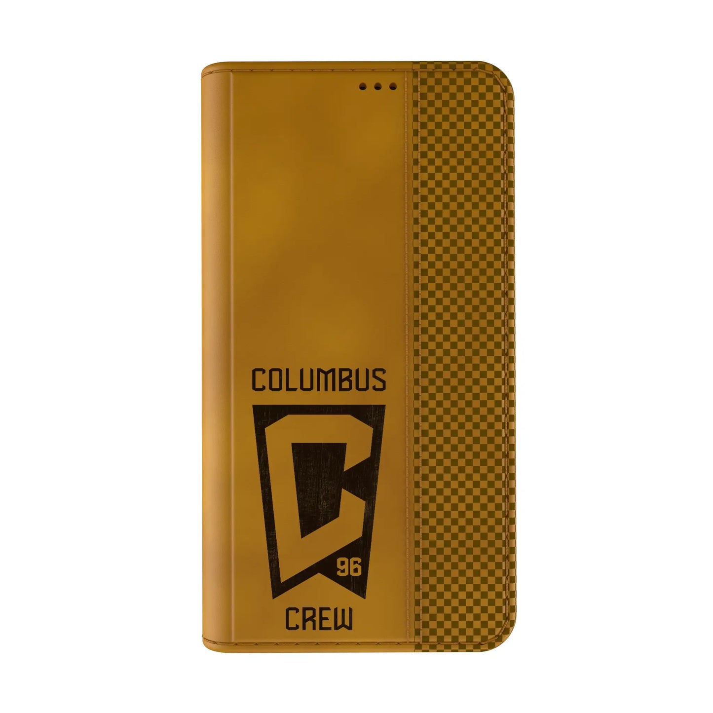 Columbus Crew Burn Folio Phone Case for Apple iPhone