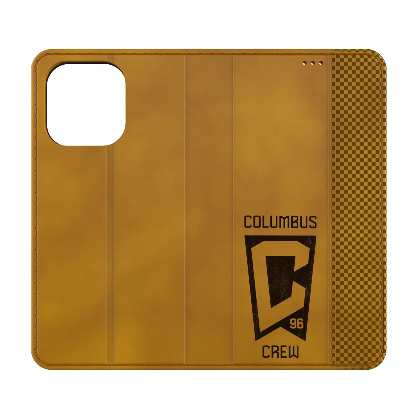 Columbus Crew Burn Folio Phone Case for Apple iPhone