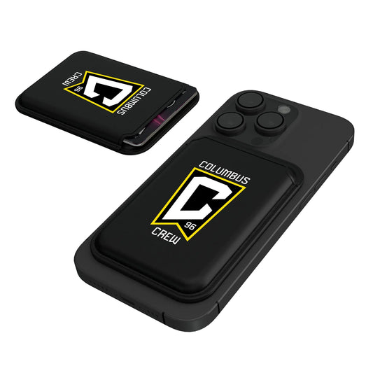Columbus Crew Insignia Black Magnetic Credit Card Wallet