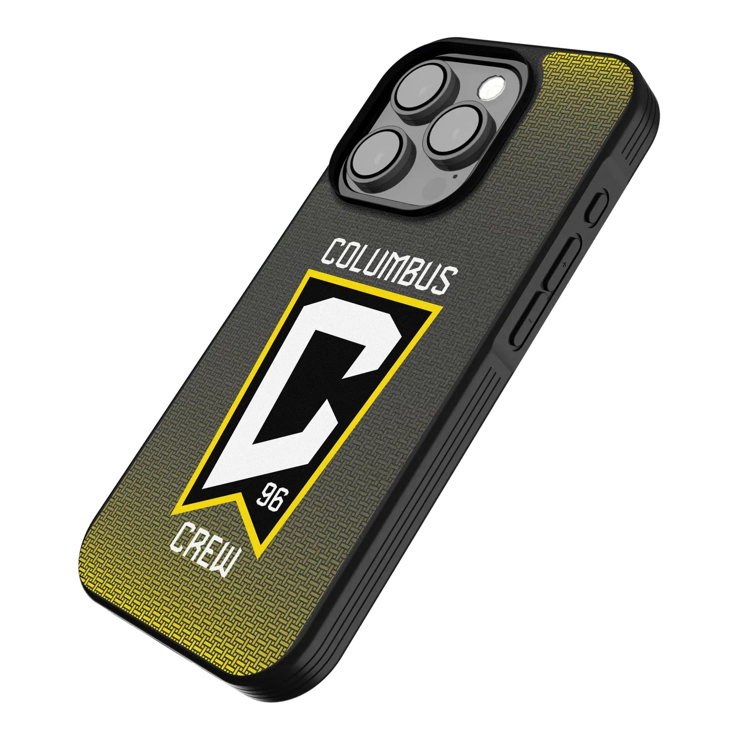 Columbus Crew Linen Bump Phone Case for Apple iPhone