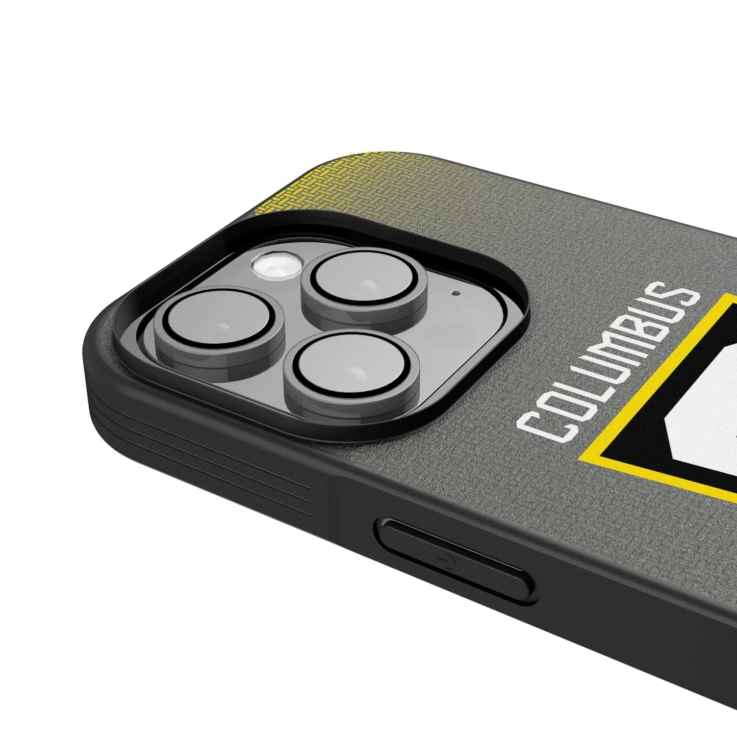 Columbus Crew Linen Bump Phone Case for Apple iPhone
