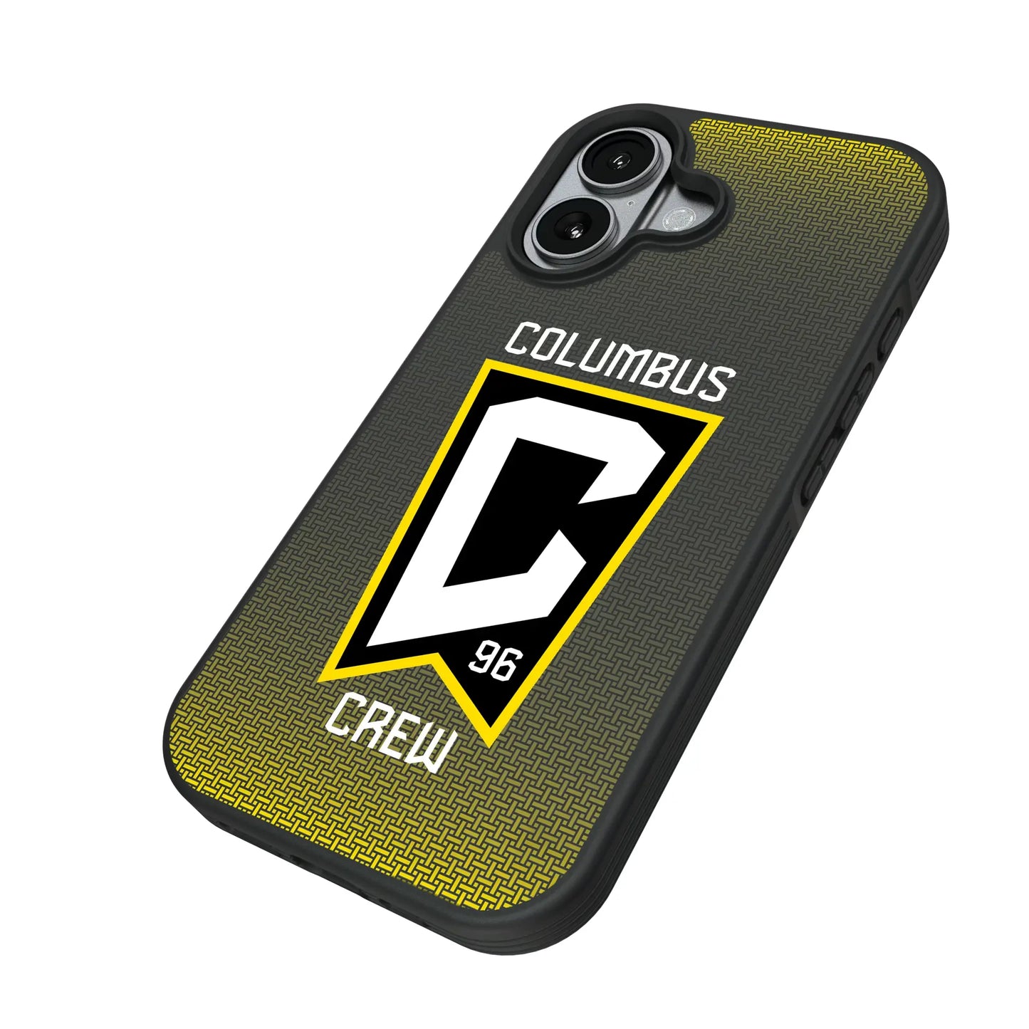 Columbus Crew Linen Bump Phone Case for Apple iPhone